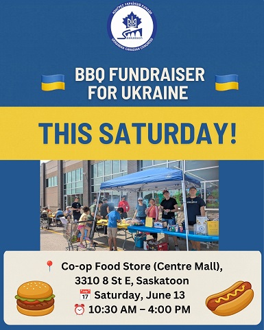 Saskatoon UCC BBQ Fundraiser at Co Op